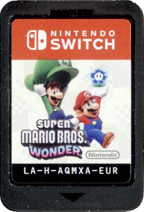 Super Mario Bros. Wonder cover or packaging material - MobyGames