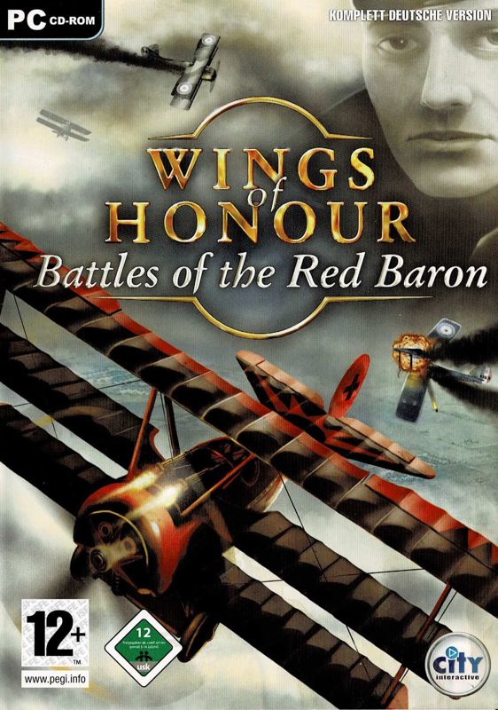 Front Cover for Wings of Honour: Battles of the Red Baron (Windows)