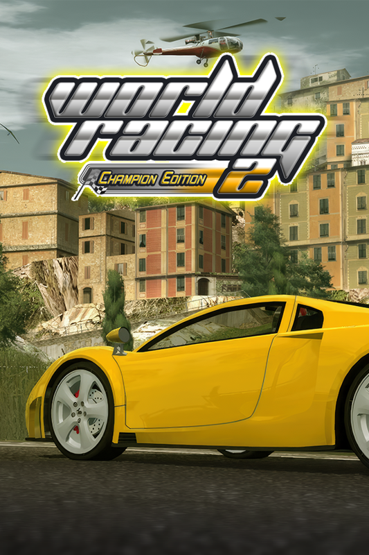 Front Cover for World Racing 2 (Windows) (Zoom Platform release)