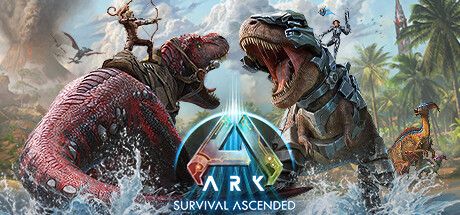 ARK: Survival Ascended cover or packaging material - MobyGames