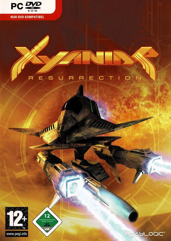 Front Cover for Xyanide: Resurrection (Windows)