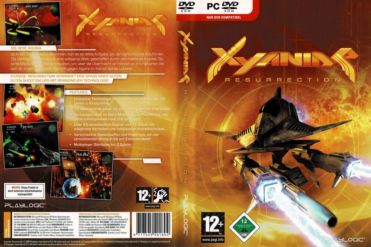 Full Cover for Xyanide: Resurrection (Windows)