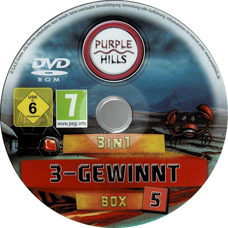 3-Gewinnt Box 5 Cover Or Packaging Material - MobyGames