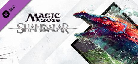 Front Cover for Magic 2015: Duels of the Planeswalkers - Shandalar Card Collection (Windows) (Steam release)