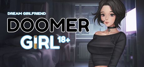 Front Cover for Dream Girlfriend: Doomer Girl (Windows) (Steam release)