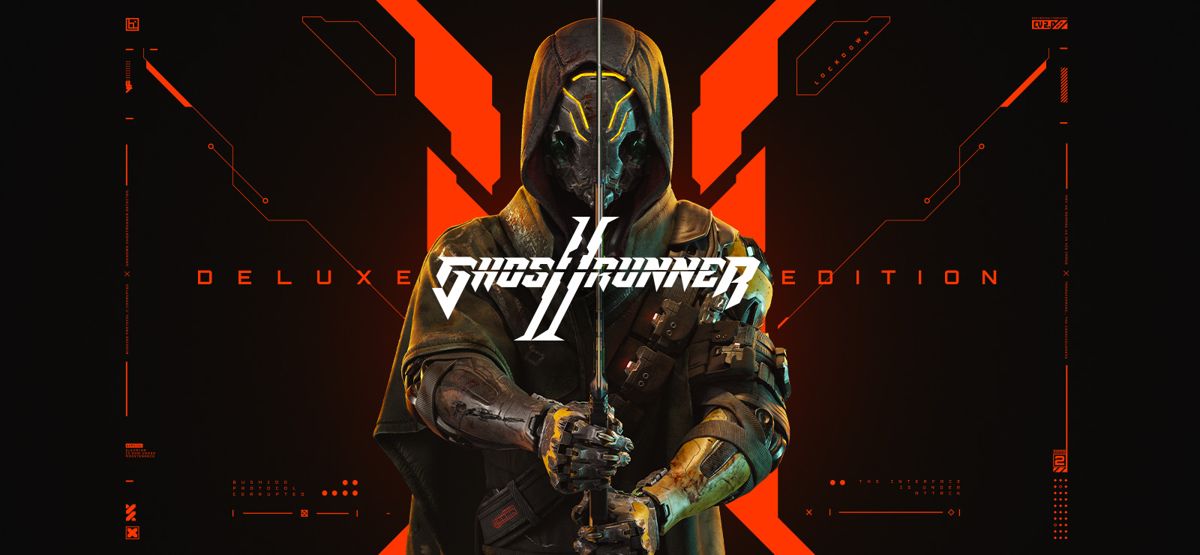 Ghostrunner II (Deluxe Edition) cover or packaging material MobyGames