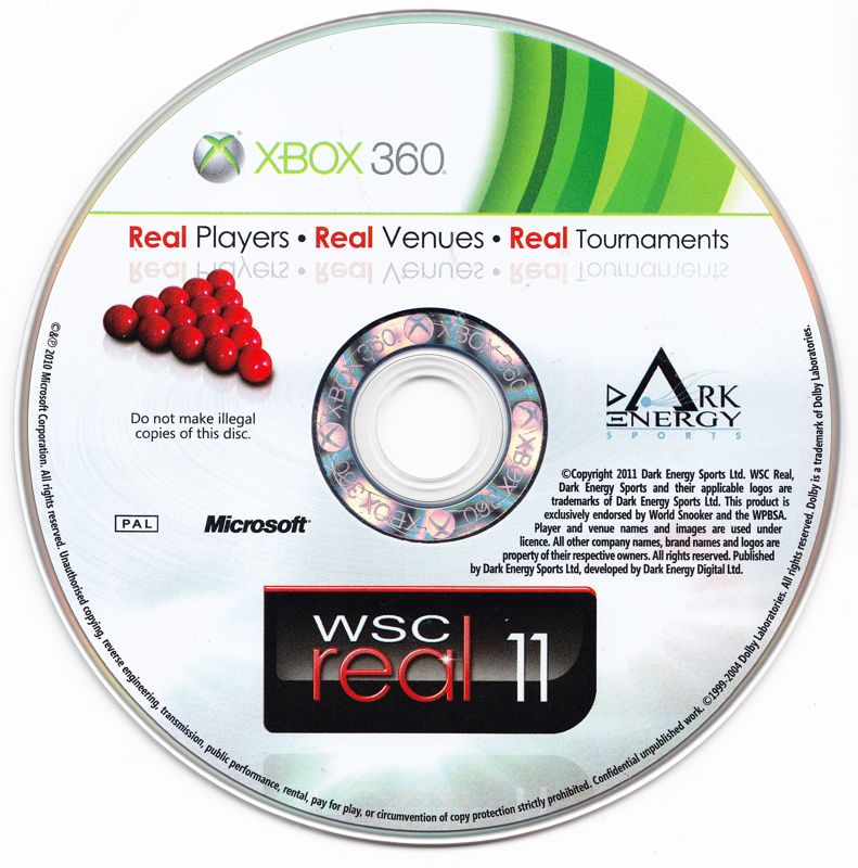 Media for WSC Real 11: World Snooker Championship (Xbox 360)