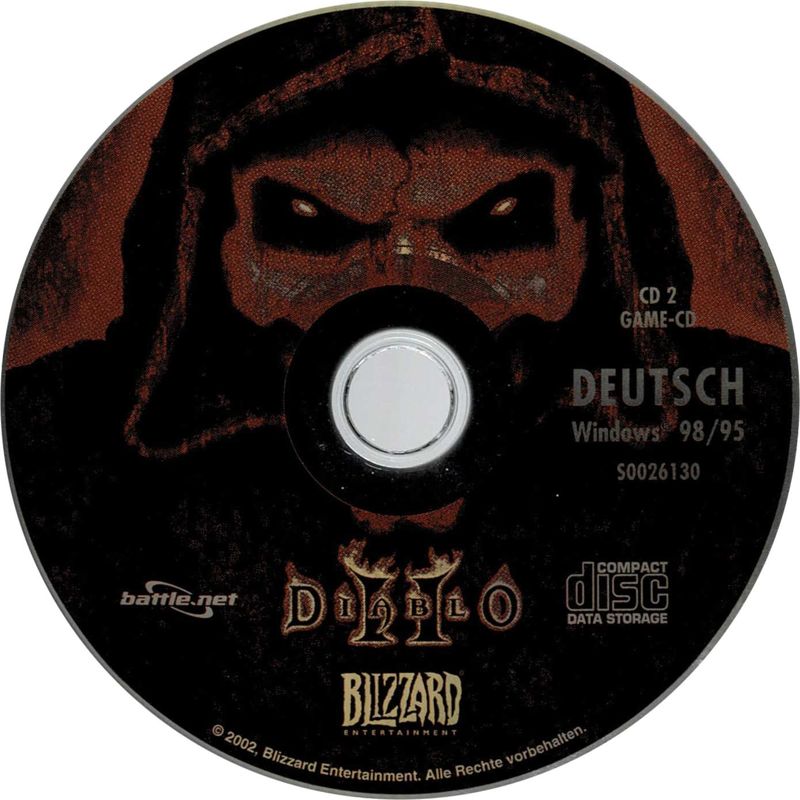 Media for Diablo II (Macintosh and Windows) (BestSeller Series release (2002)): Disc 2