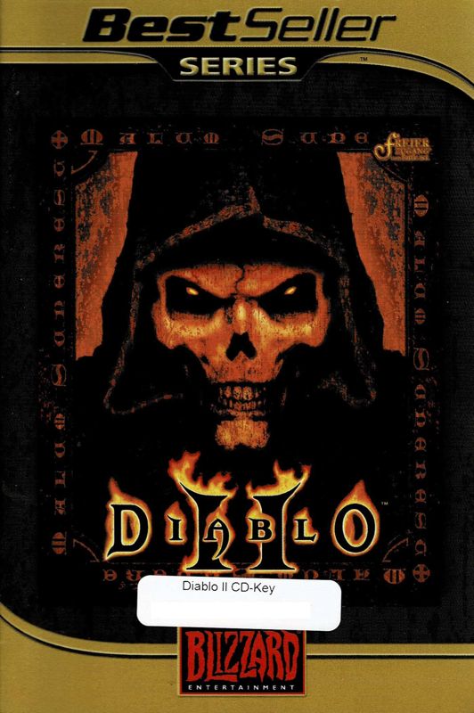 Diablo II cover or packaging material MobyGames