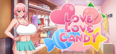 Front Cover for Love Love Candy (Windows) (Steam release)