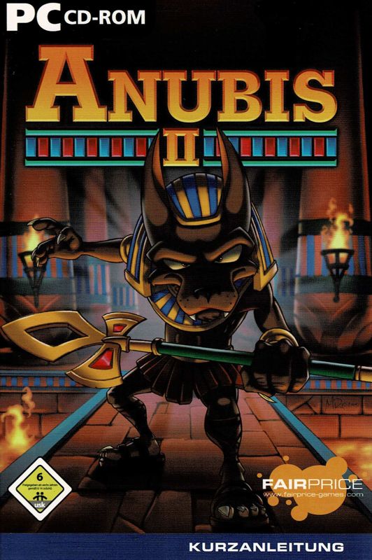 Anubis II cover or packaging material - MobyGames