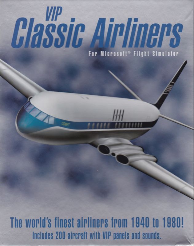 Front Cover for VIP Classic Airliners (Windows)