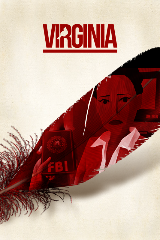 Front Cover for Virginia (Xbox One) (Download release): 2nd version