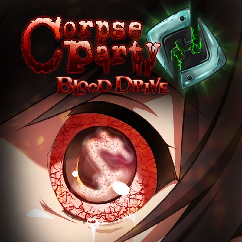 Front Cover for Corpse Party: Blood Drive (PS Vita) (download release)