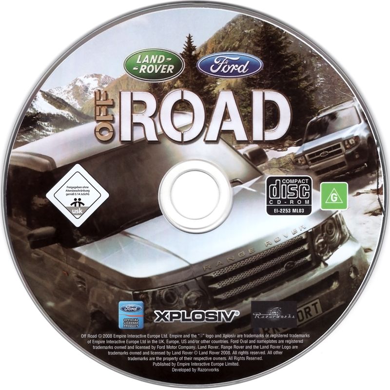 Media for Ford Racing Off Road (Windows)