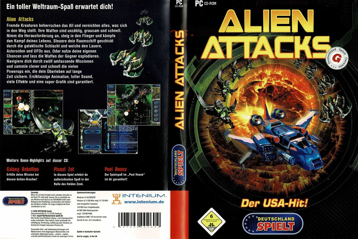 Full Cover for Alien Stars (Windows)