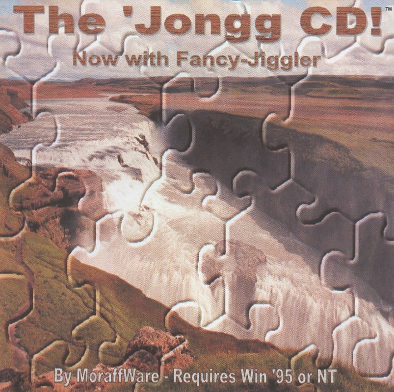 Front Cover for The 'Jongg CD! (Windows)