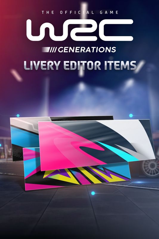 Front Cover for WRC Generations: Livery Editor Items (Xbox One and Xbox Series) (download release)