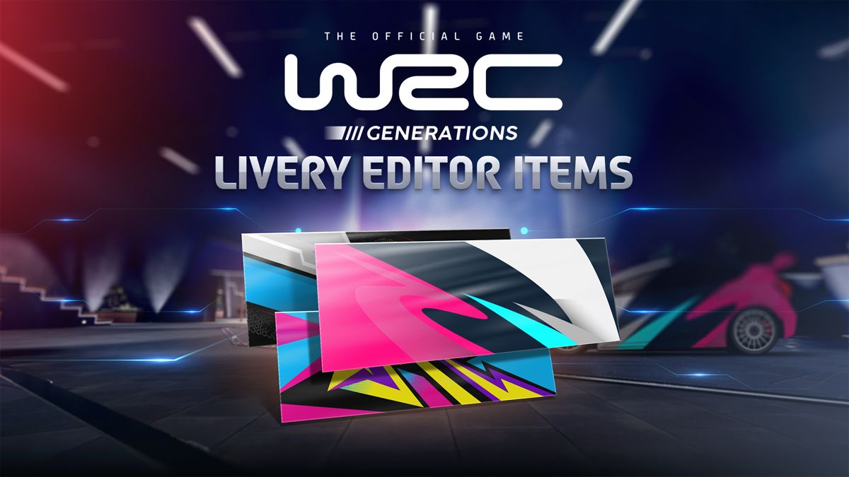 Front Cover for WRC Generations: Livery Editor Items (Nintendo Switch) (download release)