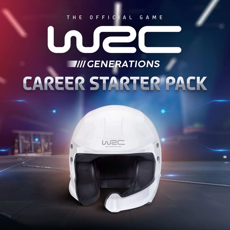 Front Cover for WRC Generations: Career Starter Pack (PlayStation 4 and PlayStation 5) (download release)