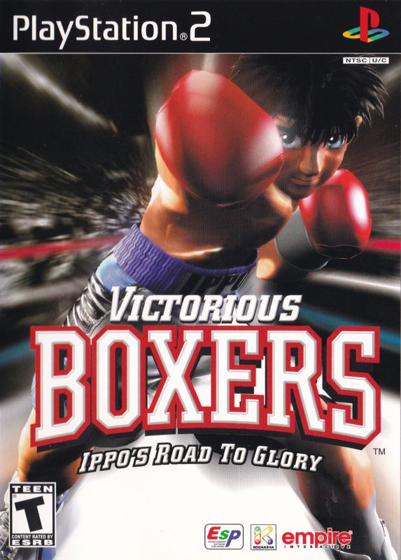 その他 Road to Glory Victorious Boxers: Ippo's Road to Glory (November 2001) (UK