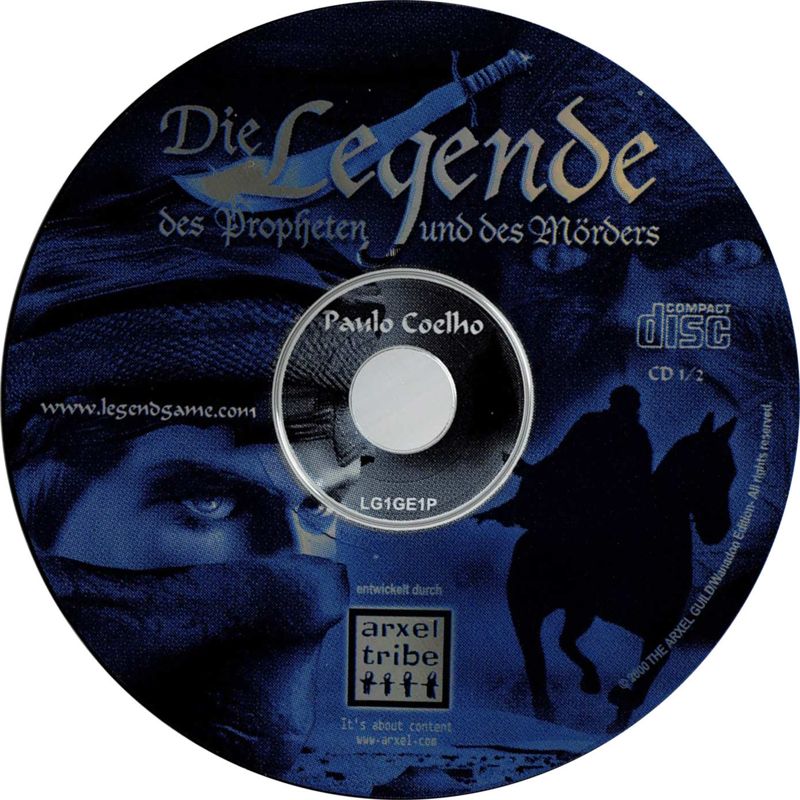 Media for The Legend of the Prophet & the Assassin (Windows): Disc 1