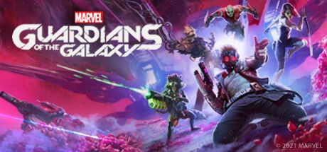 Front Cover for Marvel Guardians of the Galaxy (Windows) (Steam release): August 2022 version