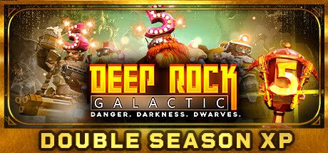 Front Cover for Deep Rock Galactic (Windows) (Steam release): March 2023, 5 "Double Season XP" version