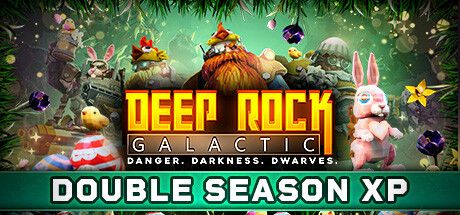 Front Cover for Deep Rock Galactic (Windows) (Steam release): April 2023, Easter "Double Season XP" version