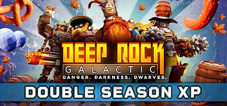 Front Cover for Deep Rock Galactic (Windows) (Steam release): September 2023, "Double Season XP" version