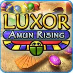 Front Cover for Luxor: Amun Rising (Windows) (iWin release)