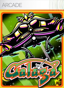 Front Cover for Galaga (Xbox 360)