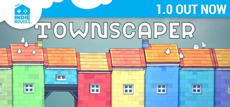 Front Cover for Townscaper (Macintosh and Windows) (Steam release): August 2021, v1.0 release