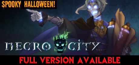 Front Cover for NecroCity (Windows) (Steam release)