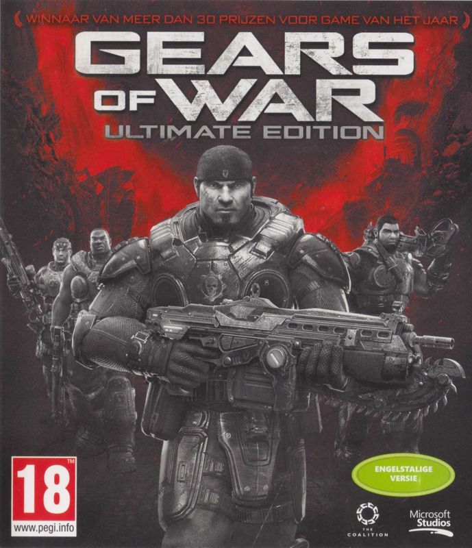 Front Cover for Gears of War: Ultimate Edition (Xbox One)