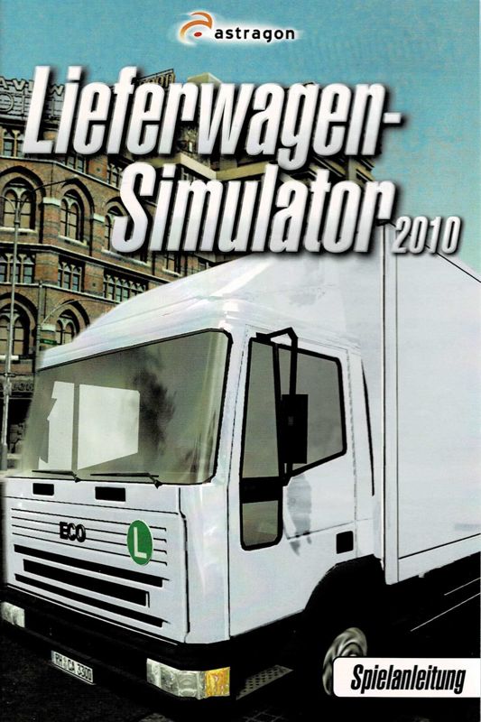 Manual for Delivery Truck Simulator (Windows): Front