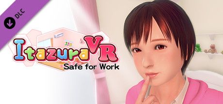 Front Cover for ItazuraVR: Safe for Work - Casual Wear (Windows) (Steam release)