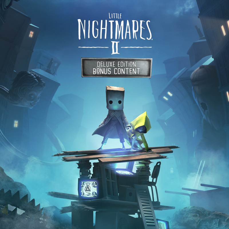 Front Cover for Little Nightmares II: Digital Content Bundle (PlayStation 4 and PlayStation 5) (download release)