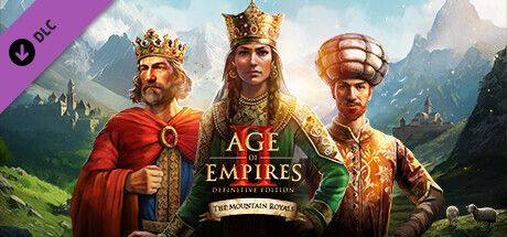 Front Cover for Age of Empires II: Definitive Edition - The Mountain Royals (Windows) (Steam release)