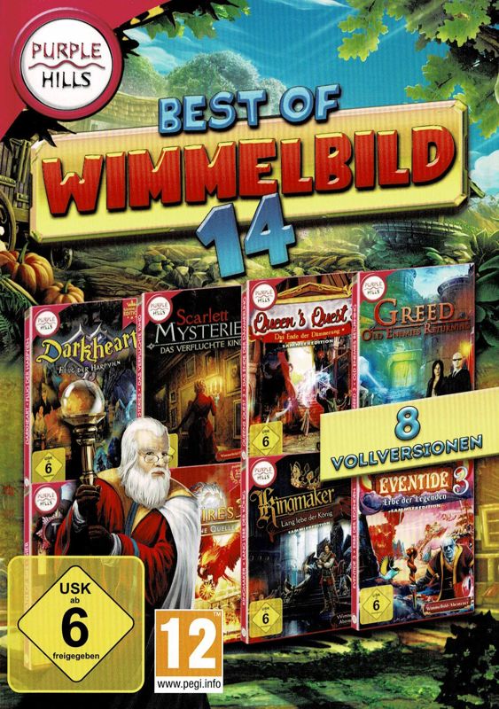 Front Cover for Best of Wimmelbild 14 (Windows) (Purple Hills release)