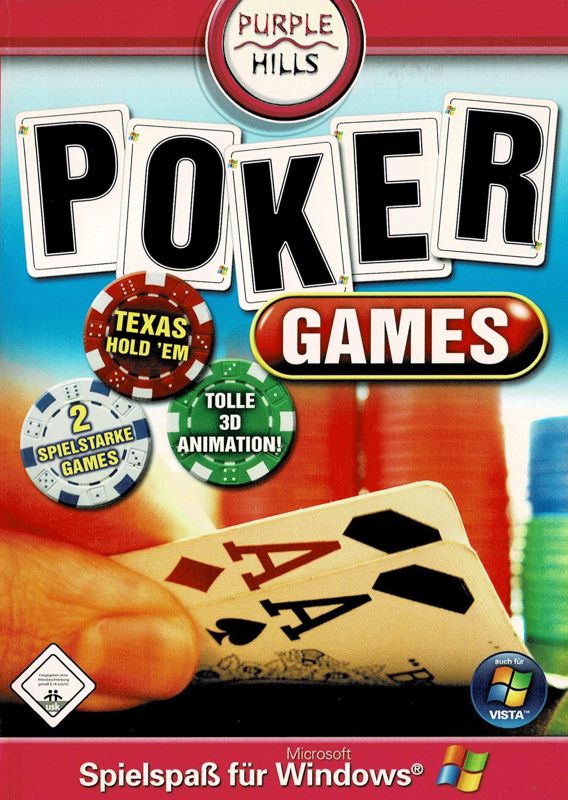 Poker Games (2007) MobyGames