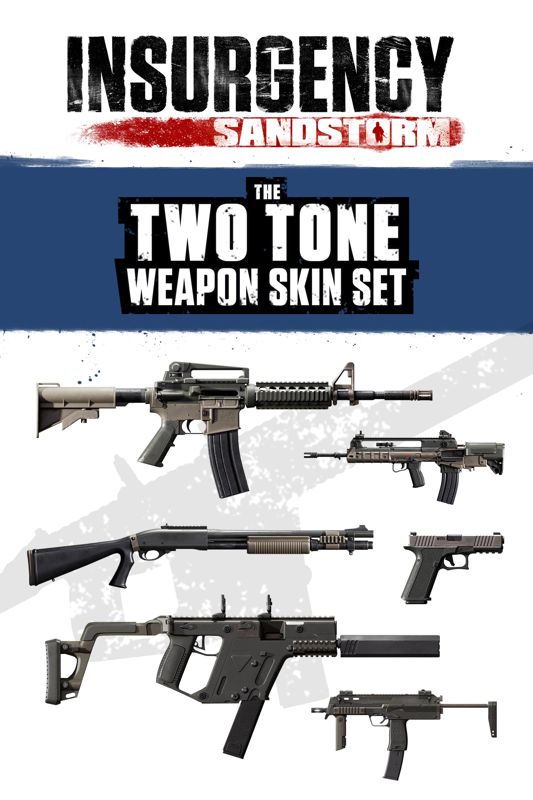 Front Cover for Insurgency: Sandstorm - The Two-Tone Weapon Skin Set (Windows Apps and Xbox One and Xbox Series) (download release)