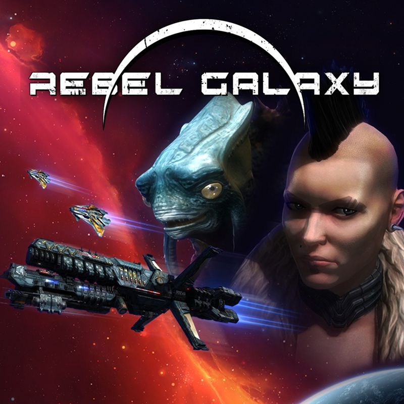 Front Cover for Rebel Galaxy (PlayStation 4) (download release)