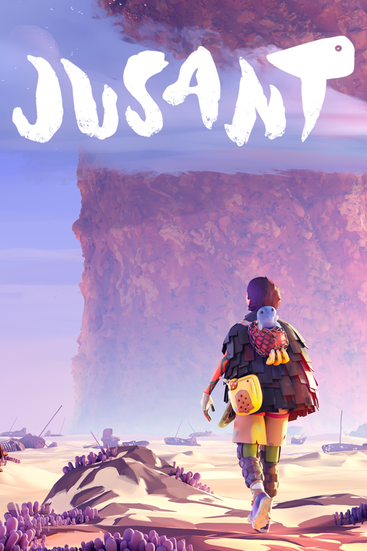 Front Cover for Jusant (Windows Apps and Xbox Series) (download release)