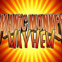 Front Cover for Manic Monkey Mayhem (PS Vita and PSP and PlayStation 3) (download release)