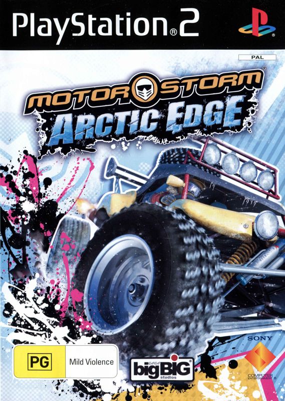 Front Cover for MotorStorm: Arctic Edge (PlayStation 2)