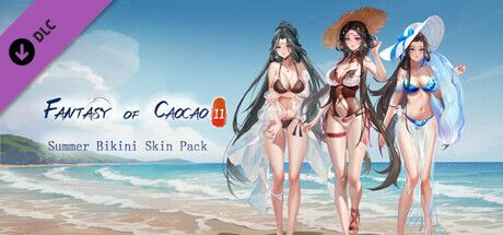 Front Cover for Fantasy of Caocao II: Summer Bikini Skin Pack (Windows) (Steam release)