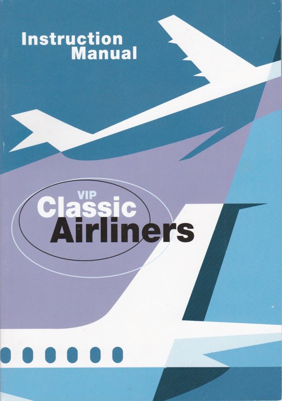 Manual for VIP Classic Airliners (Windows): Front