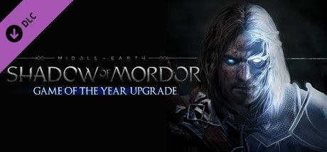 Front Cover for Middle-earth: Shadow of Mordor - Game of the Year Upgrade (Linux and Macintosh and Windows) (Steam release)