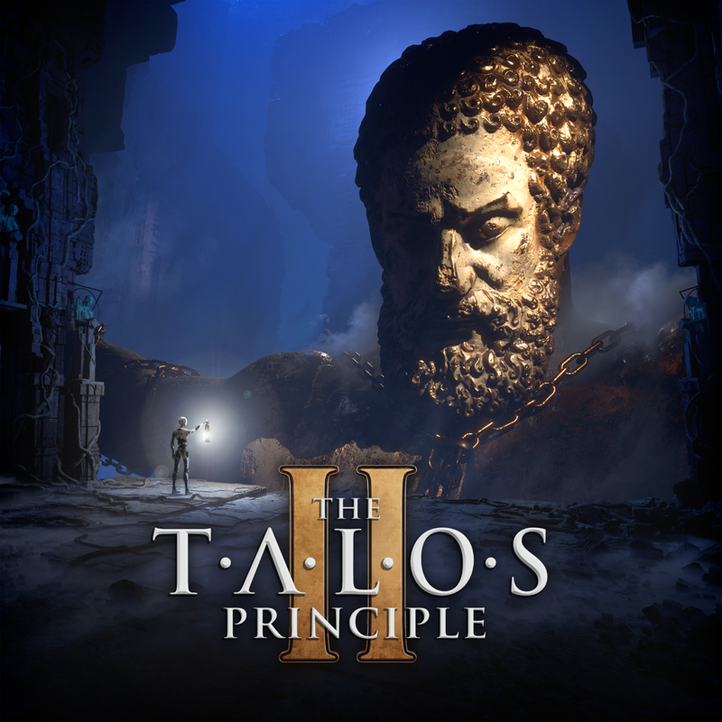 Front Cover for The Talos Principle II (PlayStation 5) (download release)